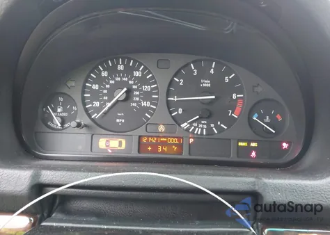 2001 BMW X5 3.0 z USA, uszkodzony, nr VIN WBAFA53551LM78021